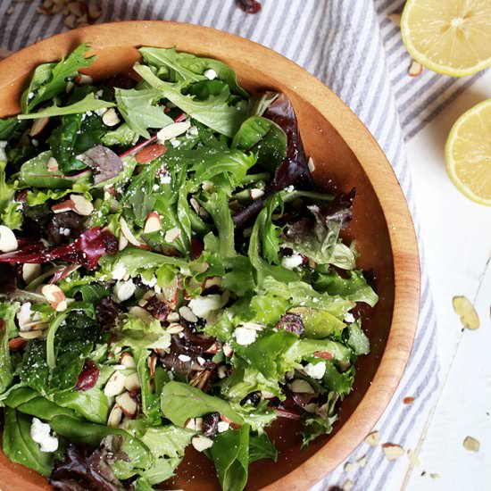 Cranberry Almond Salad