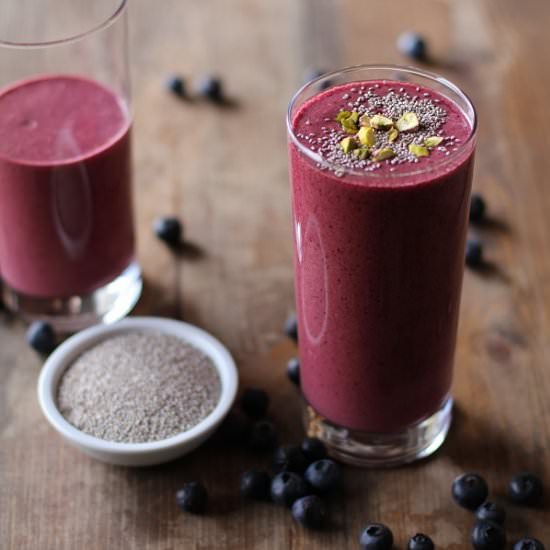 Beet Berry Apple Smoothie