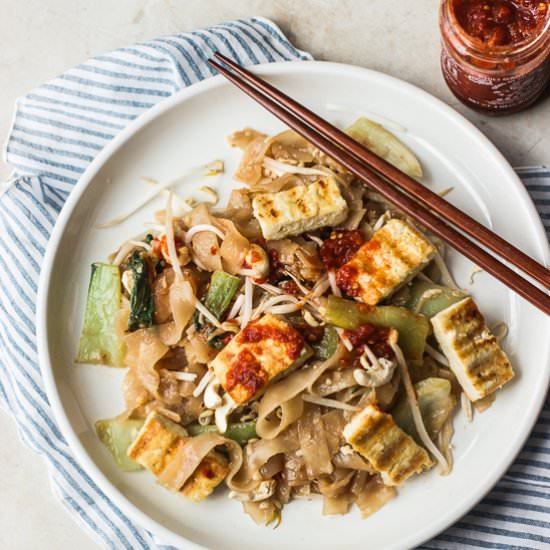 Vegetarian Pad See Ew