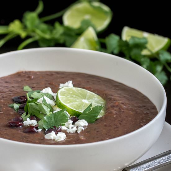 Best Black Bean Soup