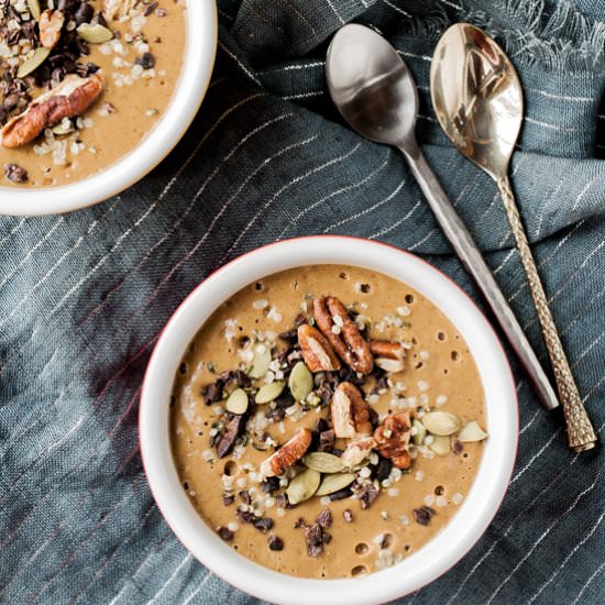 Butternut Molasses Smoothie Bowl