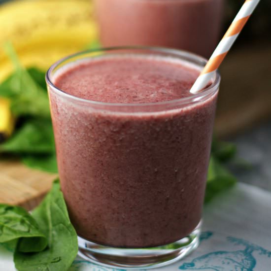 Pineapple Cucumber Green Smoothie
