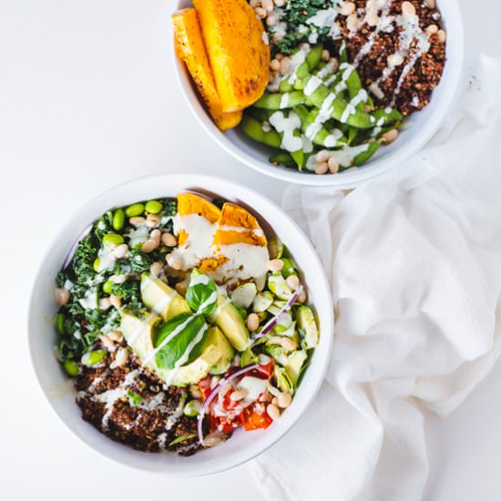 Rainbow Veggie Bowl