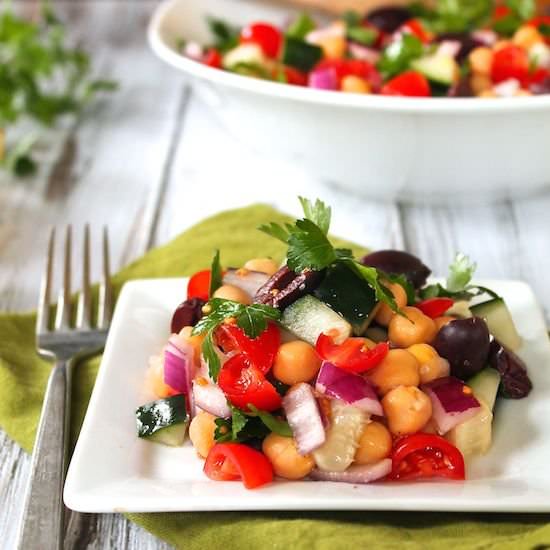 Vegan Greek Salad