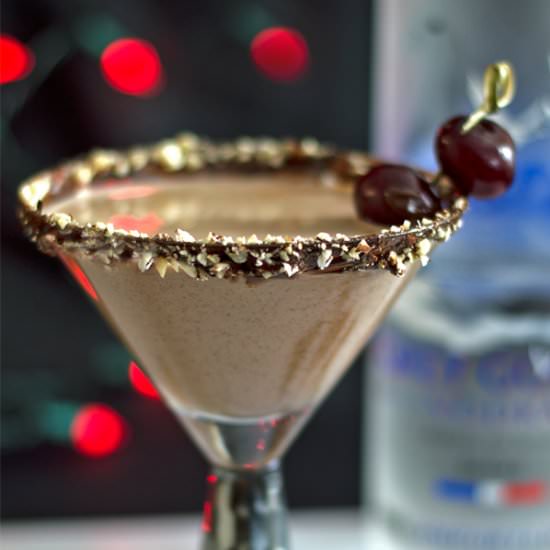 Chocolate & Hazelnut Martinis