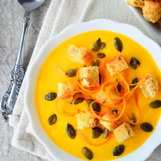 Cream of Carrot Soup