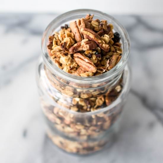 Rose Petal Granola
