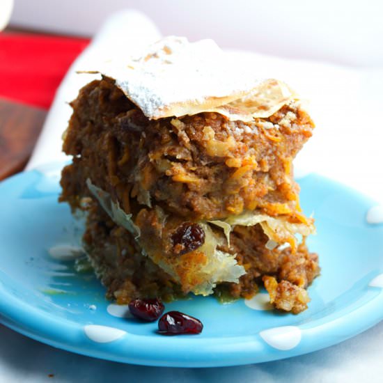 Succulent Pumpkin Pie