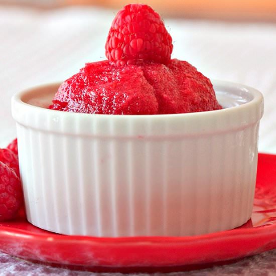 Raspberry Sorbet
