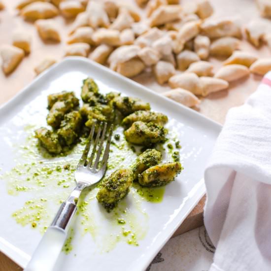 Sweet Potato Gnocchi