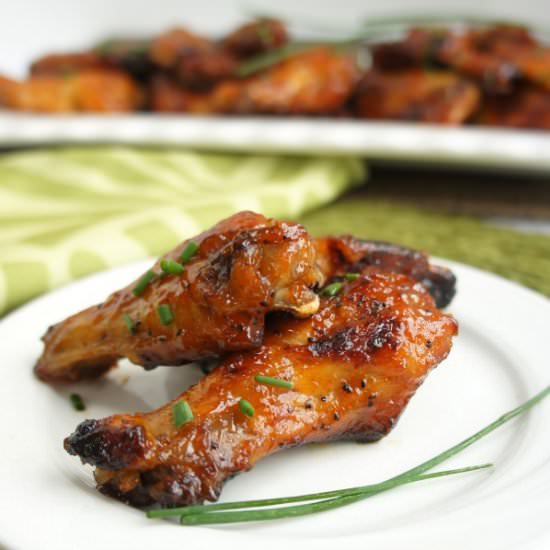 Pau’s Sweet and Spicy Wings