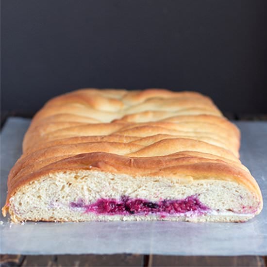Mixed Berry Sweet Bread