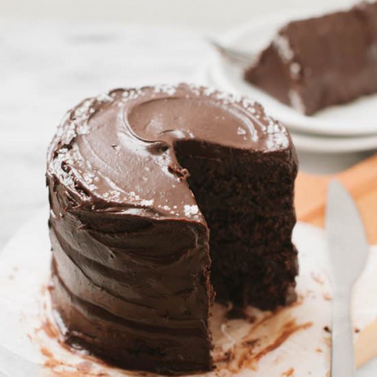 Vegan Chocolate Cake