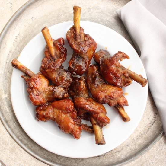 Sticky Sweet and Spicy Chicken