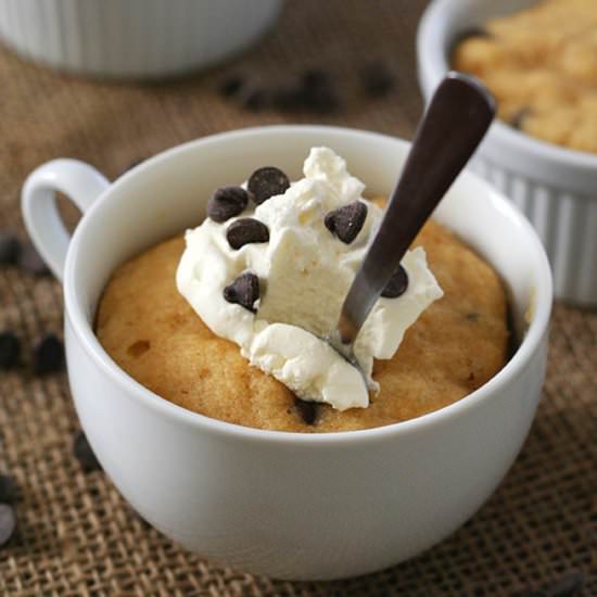 Peanut Butter Mug Cake