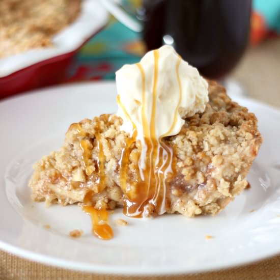 Dutch Apple Pie