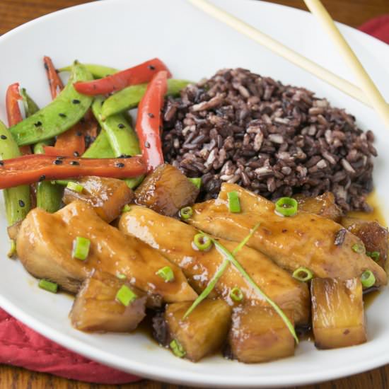 Teriyaki-Pineapple Chicken