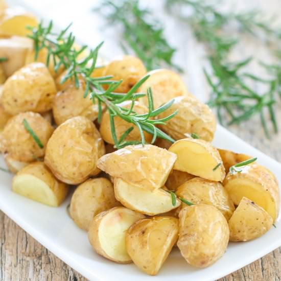 Crispy Rosemary Potatoes