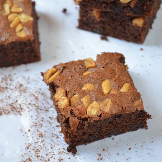 Cakey Brownies