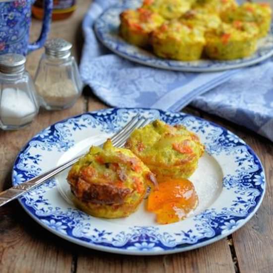 Vegetable “Muffin” Puffs