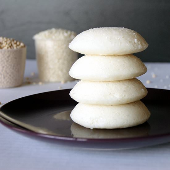 Idli- South Indian Steamed Rice Cake