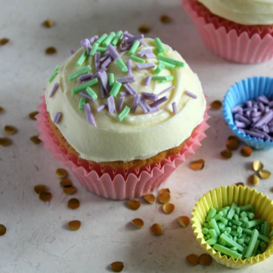 Homemade Lemon Sprinkles