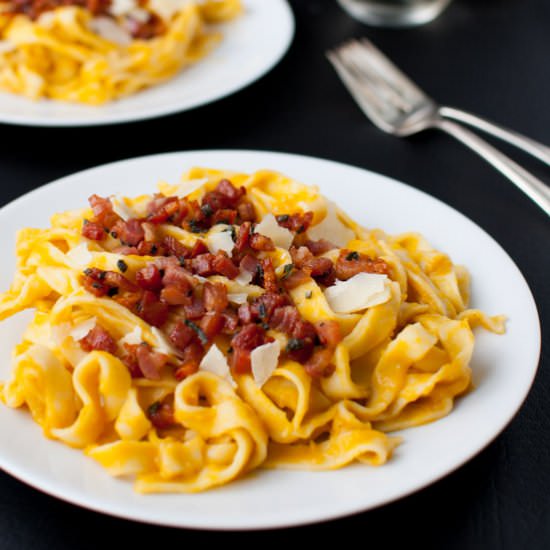 Creamy Butternut Squash Pasta