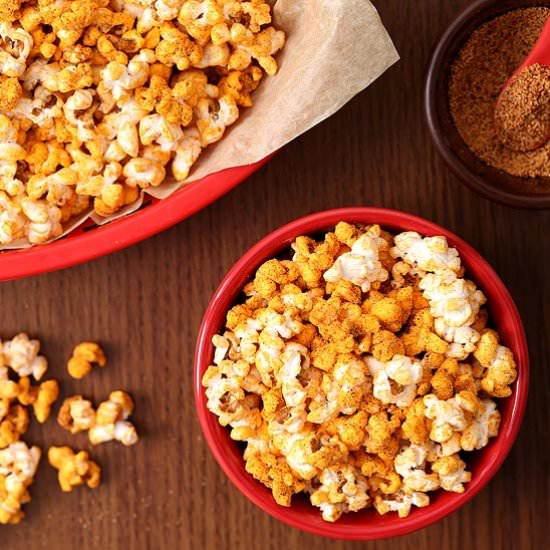 Chili Cheese Popcorn