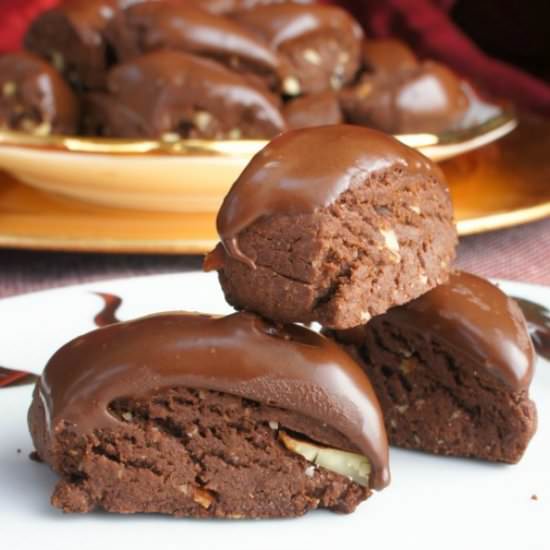 Chocolate Pizzettes