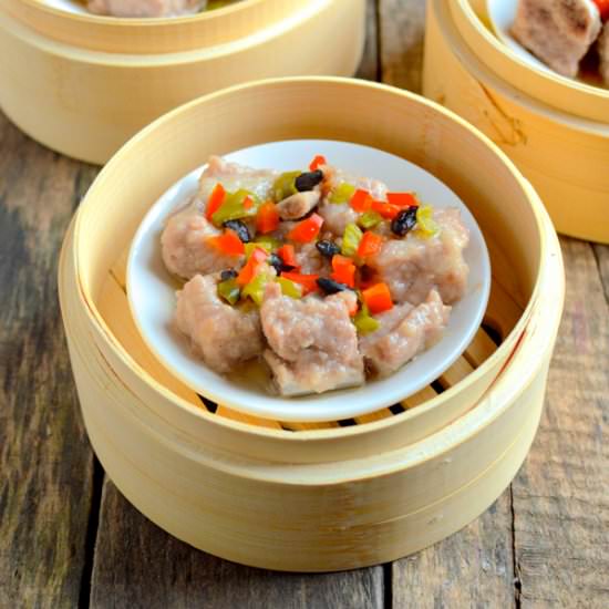 Dim Sum Spare Ribs with Black Bean