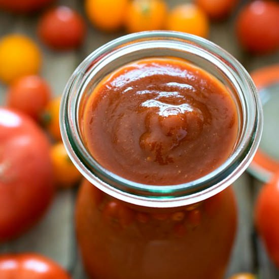Homemade Ketchup
