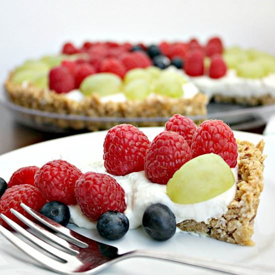 Granola Fruit Tart