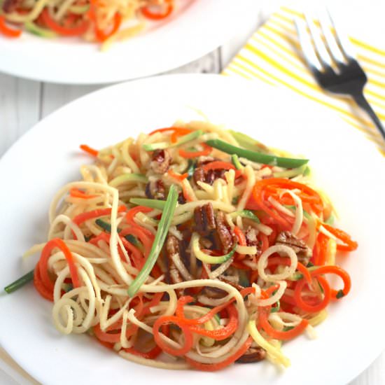 Veggie Noodles – “Voodles”