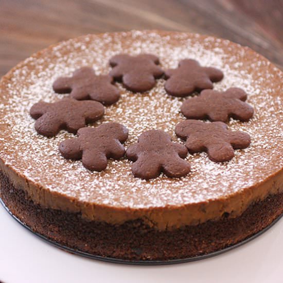 Gingerbread Cheesecake