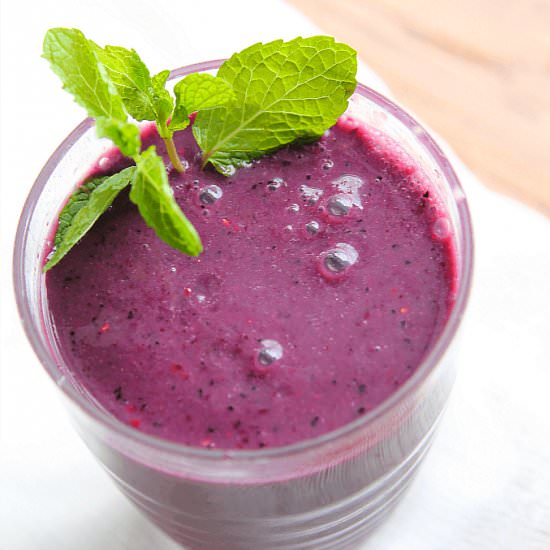Skinny Berry Protein Smoothie