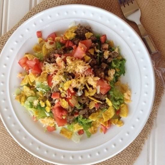 Primal Taco Salad