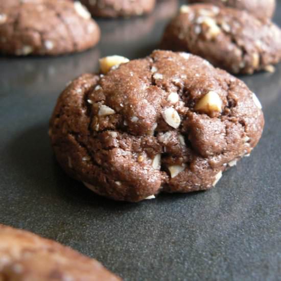 German Chocolate Cake Cookies