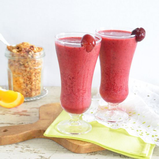 Cherry Lime Smoothie