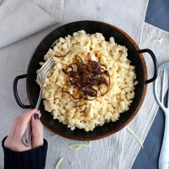 Cheese Spaetzle