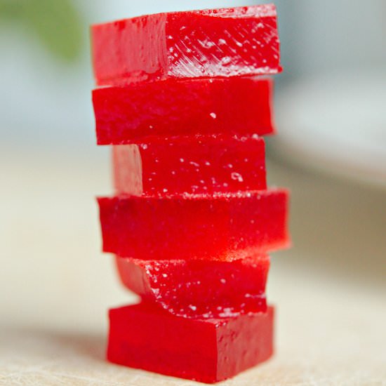 Easy Jello Gummies for a Kids Snack