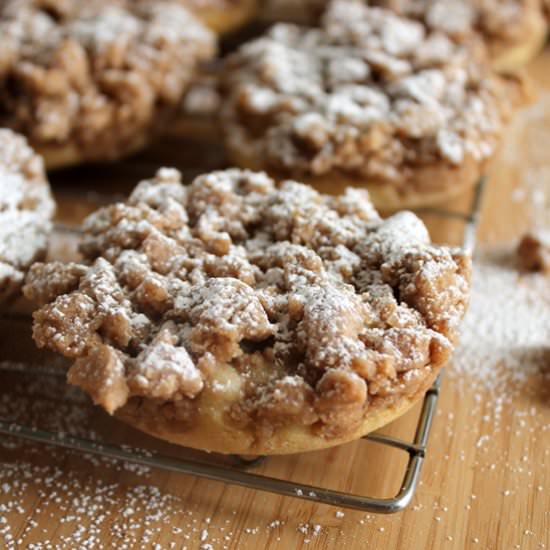Coffee Cake Donuts