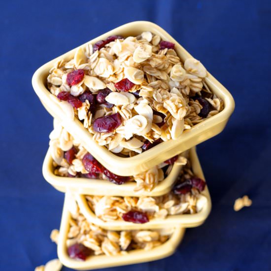Cranberry, Almond & Orange Granola