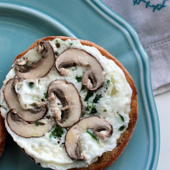 30-Second Egg White Breakfast Sandwich