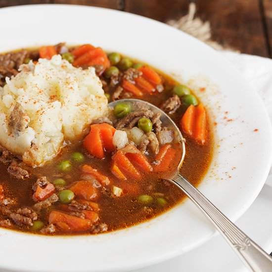Shepherd’s Pie Soup