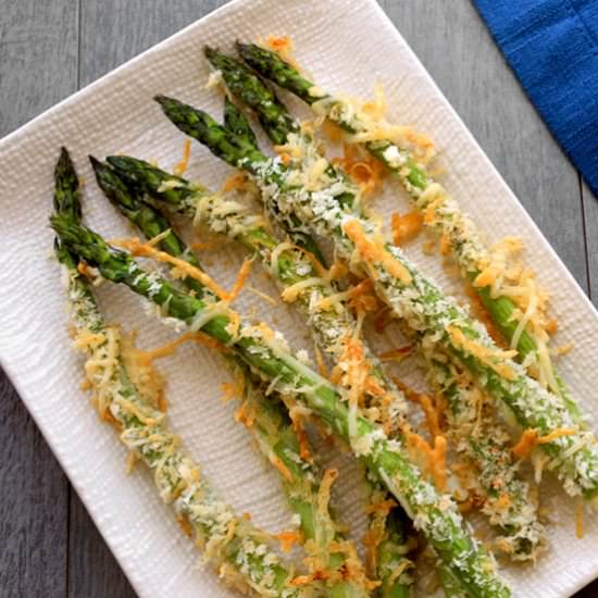 asparagus fries