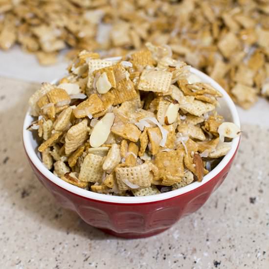 Coconut Almond Chex Mix