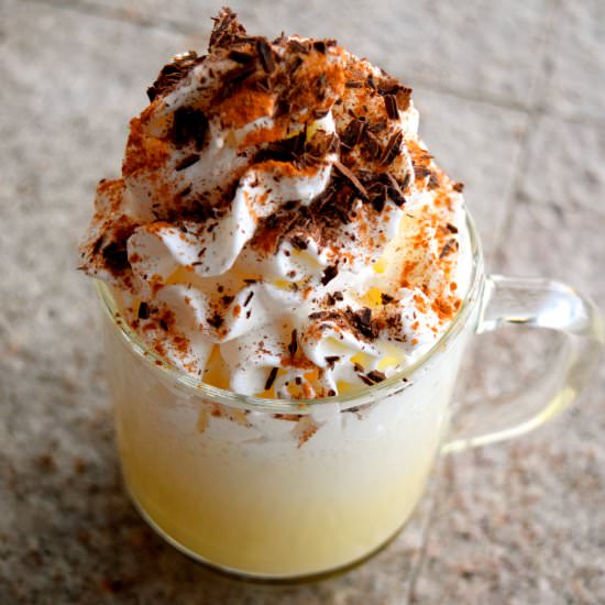 Eggnog (Low fat)!