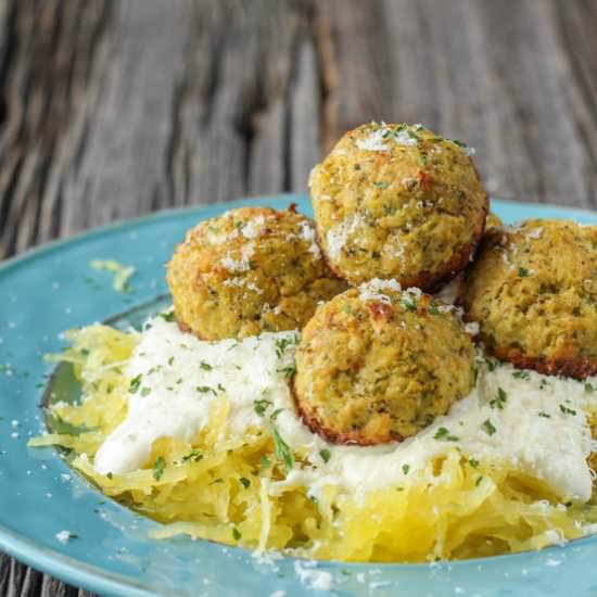 Artichoke Chicken Broccoli Meatball