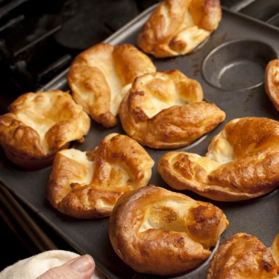Gluten-Free Yorkshire Puddings