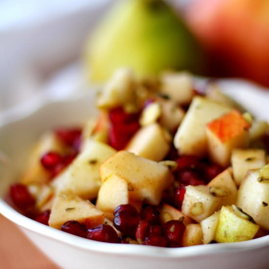 Winter Fruit Salad